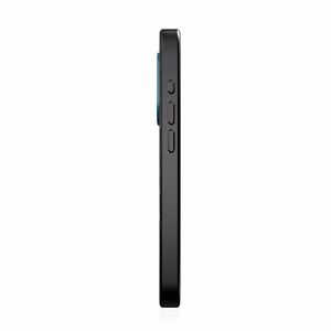 STM Reawaken Ripple MagSafe -suojakuori iPhone 15 Pro Max -laitteelle, musta Atlantic-sinisillä yksityiskohdilla