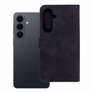 Läppäkuori Samsung S26 PLUS:lle Tender Book musta
