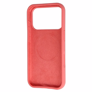 MagColor Pure Suojakuori iPhone 17 Pro:lle punainen