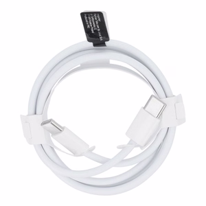Kaapeli Type C - Type C PD QC3.0 3A 30W HD26 BOX 1 m valkoinen