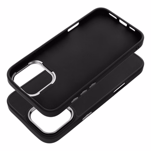 Suojakuori iPhone 16 PRO MAX:lle Frame musta