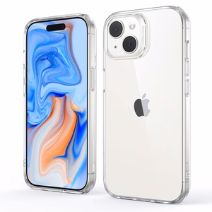 ESR Project Zero Suojakuori iPhone 15:lle - Kirkas