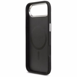 Guess Triangle Logo MagSafe Suojakuori iPhone Air:lle - Musta