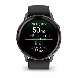 ÄLYKELLO VENU 4 45 MM/SLATE/MUSTA 010-03014-00 GARMIN