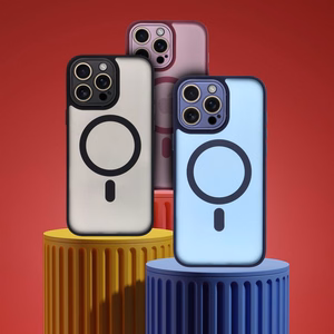 Suojakuori Samsung A37:lle Variete Mag Cover MagSafe-yhteensopiva violetti
