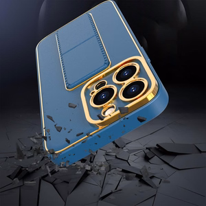 Uusi Kickstand Case tapauksessa iPhone 13 Pro jalusta punainen