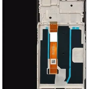 LCD-näyttö OnePlus N200 5G kosketusnäytöllä ja kehyksellä musta alkuperäinen (käytetty, luokka C)