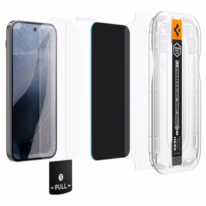 Spigen Glas.tR EZ Fit Pro HD 2 kpl yksityisyyttä suojaavia karkaistuja laseja Google Pixel 10 / 11 -malleille