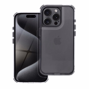 Suojakuori iPhone 13:lle Matrix Clear musta
