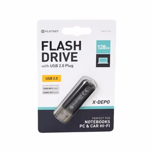 USB-muistitikku Platinet 128GB USB 2.0