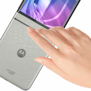 3mk SilkyMatt Pro matte screen-protection film for Motorola Razr 60