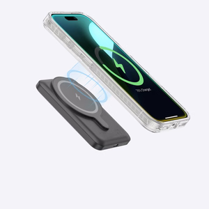 AmazingThing Titan Pro Mag Case with Magnetic Ring for iPhone 16 Pro - Transparent