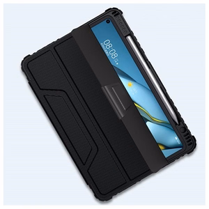 Nillkin Bumper Leather Pro Case for Huawei Mate Pad Pro 10.8 2021 black