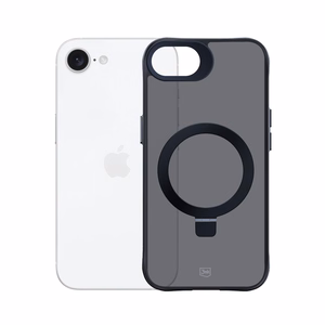 3mk Smoke Case Mag&Stand Apple iPhone 16E:lle - musta