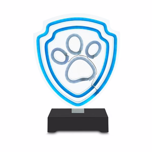Neon LED jalustalla Paw Patrol - Paw OW-120246