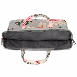 Wonder Briefcase Kannettava 15-16 tuumaa harmaa ja ruusut