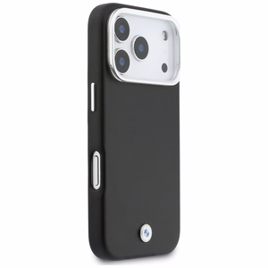 BMW M Sign Metal Logo MagSafe Suojakuori iPhone 17 Pro:lle - musta