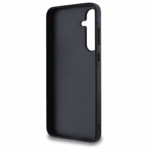 Guess 4G Big Metal Logo Suojakuori Samsung Galaxy A55:lle - ruskea
