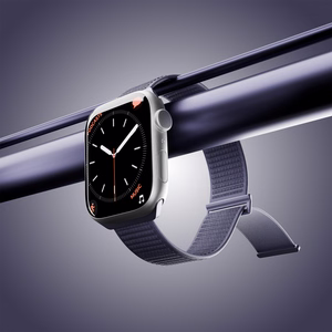 Puro Sport Hihna Apple Watch 44/45/46/49mm:lle - laivastonsininen