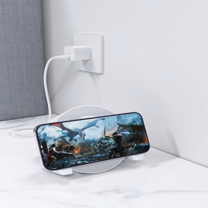 Devia Bluetooth-kaiutin IM-3 langattomalla laturilla 15W ja valolla valkoinen