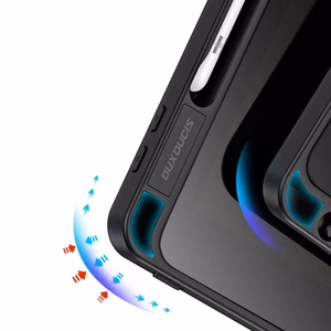 DUX DUCIS case MAGI with pencil storage for iPad 10.9 (2022) black