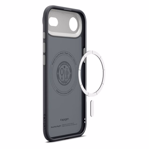 Spigen Nano Pop Mag Magsafe Suojakuori iPhone 17 Air:lle Black Sesame