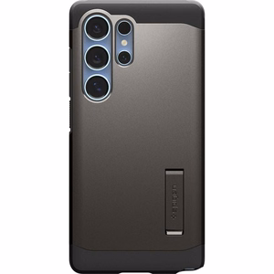 Spigen Ultra Hybrid suojakuori Samsung Galaxy S25 -puhelimelle kristallinkirkas
