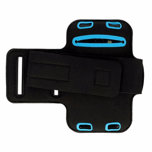 Armband SLIM Type 1 Suojakuori iPhone 13/13 Pro/14/14 Pro/15/15 Pro/16/16 Pro / Samsung Galaxy S21/S22/S23/S24:lle (5,5 tuumaa) - limenvihreä