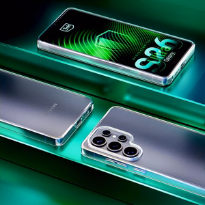 3mk Clear Case Samsung Galaxy S26 Ultralle - läpinäkyvä