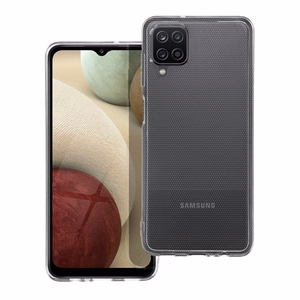 Läpinäkyvä Suojakuori Samsung A12:lle 2 mm
