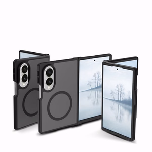 Tech-Protect Magmat MagSafe -suojakuori Samsung Galaxy Z Fold 8 -mallille, mattamusta