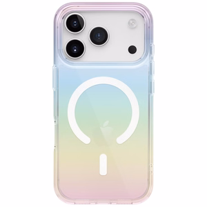 Uniq Iridescia Magclick Lataussuojakuori iPhone 17 Pro:lle - Moniväri