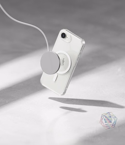 Ringke Fusion MagSafe Suojakuori iPhone 16:lle - kirkas