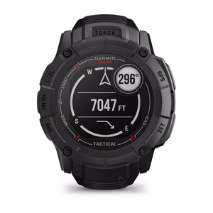 Garmin Instinct 2X Solar Tactical Edition – GPS-älykello, MIP, 50 mm, musta