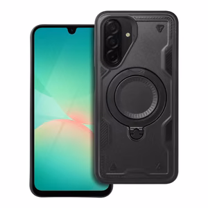 Suojakuori Samsung A26 5G:lle Frost Armor musta