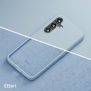 Etteri silikonikuori Samsung Galaxy S24 Plus vaaleansininen