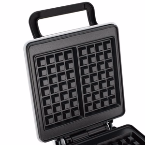 Mesko MS 3091 – belgialaisten vohvelien vohvelirauta 2 vohvelille, 1800 W, valkoinen