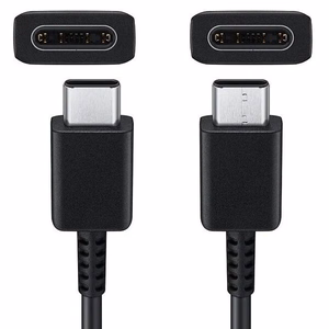 Samsung EP-DA705BBE USB-C – USB-C Kaapeli 25W 3A 1,0 m, musta