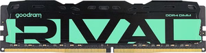 DDR4 2x8GB sarja UDIMM goodram RIVAL säteilevä vihreä