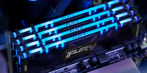 Kingston Technology FURY 16GB 3200MT/s DDR4 CL16 DIMM (2 kpl pakkaus) Renegade RGB