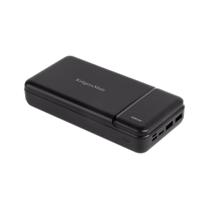 Kruger&Matz-varavirtalähde, 30000 mAh, Li-Polymer