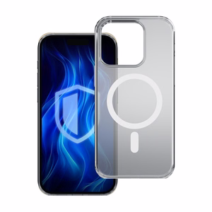 3mk Frosty MagCase valkoinen Apple iPhone 15 Pro:lle - valkoinen