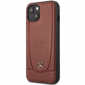 Mercedes MEHCP14MARMRE iPhone 14 Plus 6.7 punainen / punainen kovakuori Leather Urban Bengale