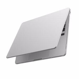 AmazingThing Titan kova suojakuori MacBook Air M5 14" - läpinäkyvä