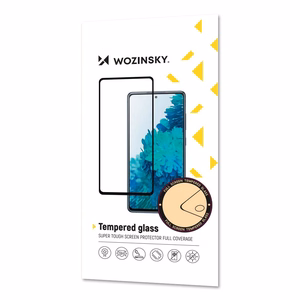 Wozinsky Full Glue Tempered Glass for Xiaomi Redmi Note 14S, 2-pack