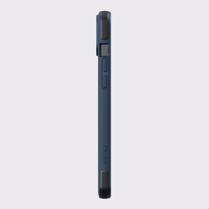Raptic X-Doria Secure Case iPhone 14 kanssa MagSafe panssaroitu sininen kansi