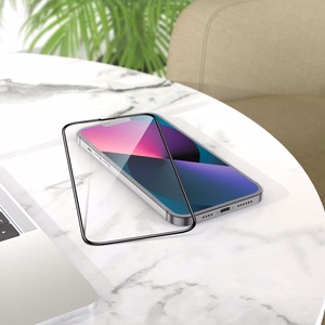 Borofone TG12 Full Screen 5D -karkaistu lasi iPhone 12 Pro Max - 10 kpl