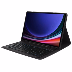 Tech-Protect SC Pen + Keyboard Suojakuori näppäimistöllä Samsung Galaxy Tab S9 FE+ 12.4" X610 / X616B:lle - musta