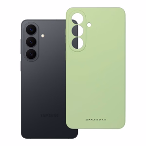 ROAR suojakuori CLOUD SKIN Samsung S26 Plus:lle vaalea vihreä