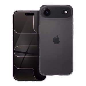 Suojakuori iPhone 17 AIR:lle Clear Case 2 mm läpinäkyvä